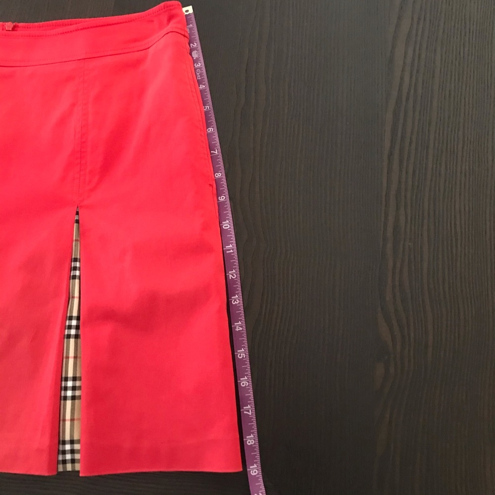 BURBERRY GOLF NOVA CHECK SKIRT SIZE USA 10 UK 14 - Picture 6 of 8
